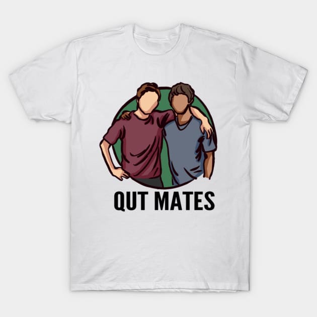 QUT Mates T-Shirt by schri84